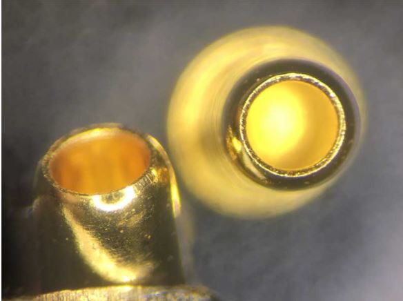 the surface of pogo pin connector plated the surface of pogo pin connector plated