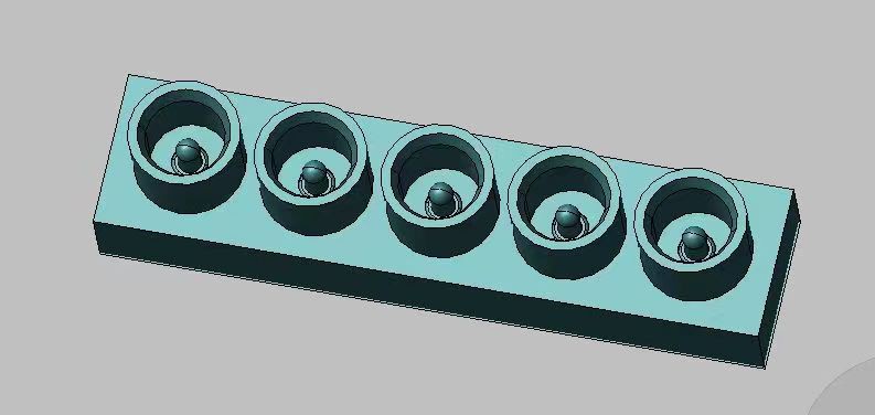 Waterproof pogo pin Connector Waterproof pogo pin Connector