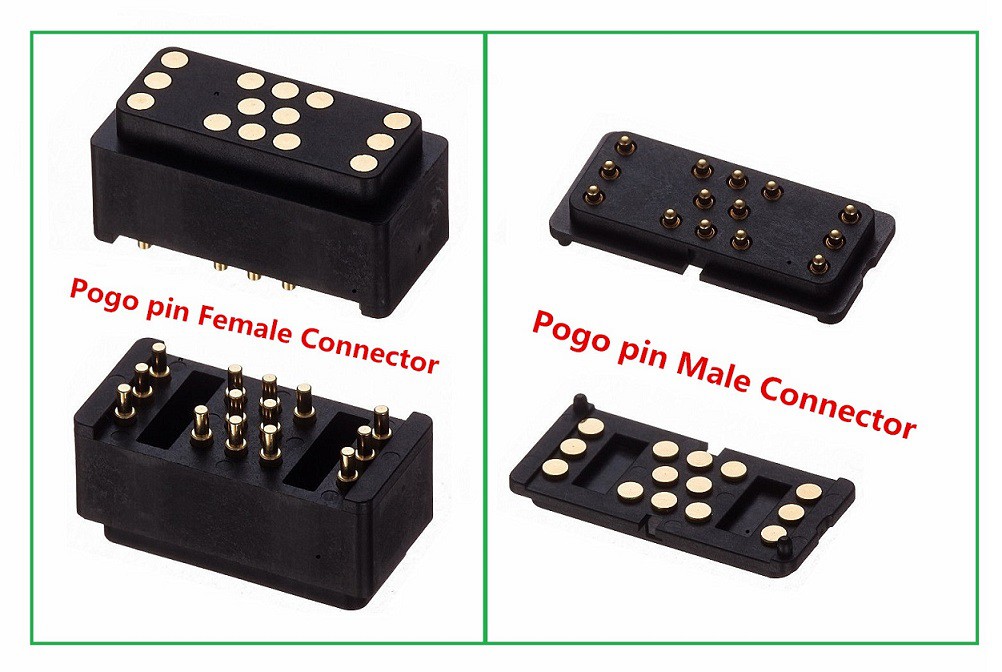 14PinPogoPinconnector