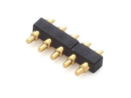 5 Pin Gold Plated Pogo Pin Connector