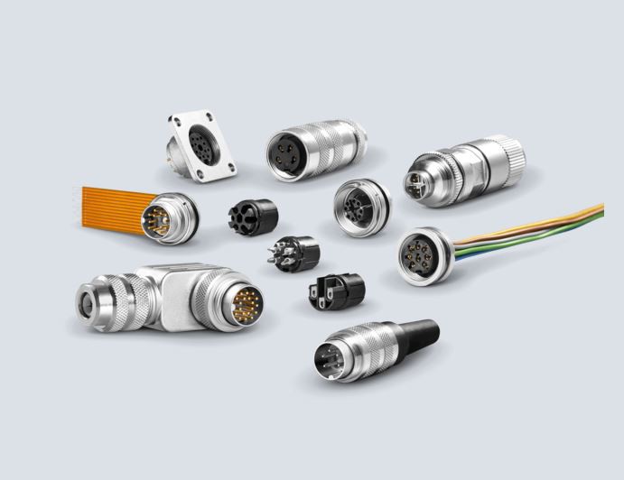 航空プラグポゴピンコネクタ