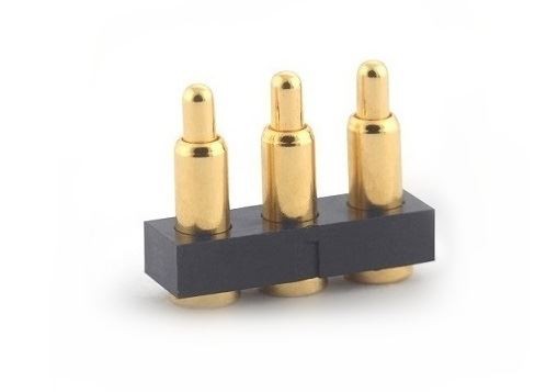 車の充電器ポゴピンコネクタ