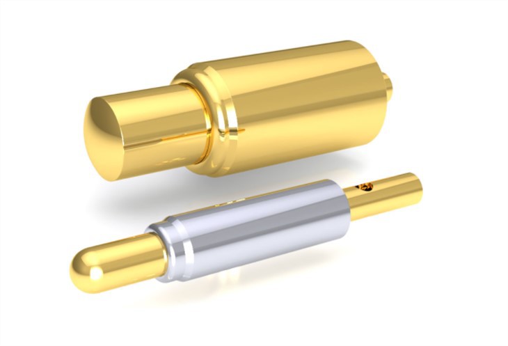 カスタマイズされたバネ仕掛けのポゴピン