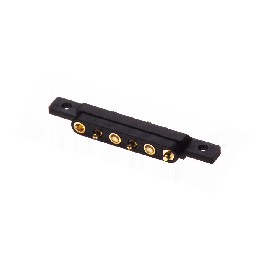 カップ付きディップポゴピン4ピンコネクタ