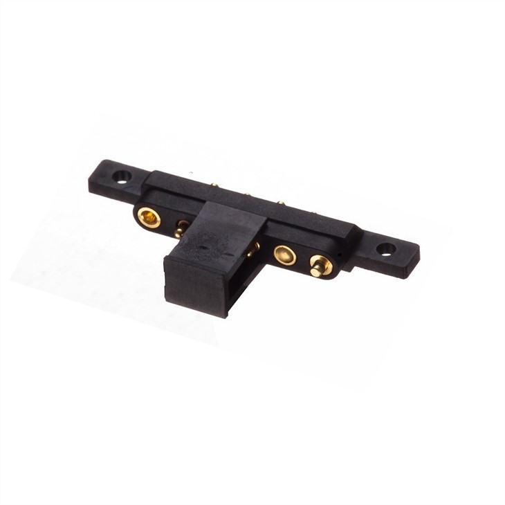 Dip Pogo Pin 4Pins connector with cup (4)