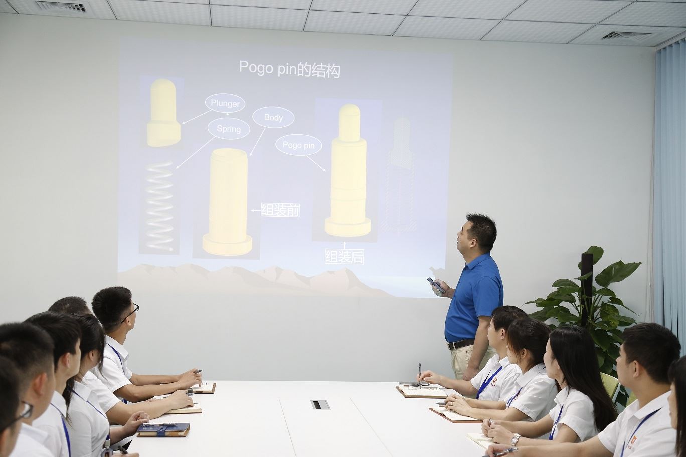 医療用HMIソリューション用に設計されたポゴピン