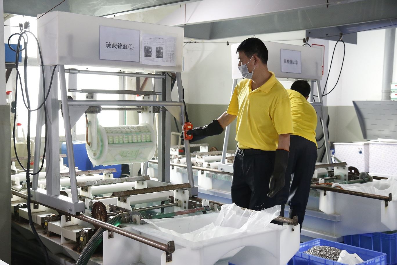 電気めっきの方法は何ですか？