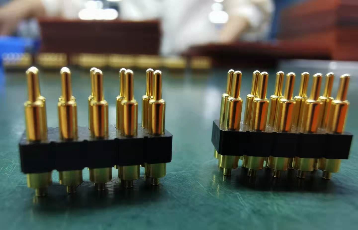 大電流ポゴピンコネクタの機能