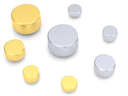 ソリッドメッキゴールドポゴピン