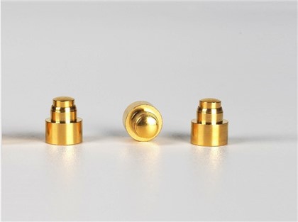 スプリング式電気接点ポゴピン