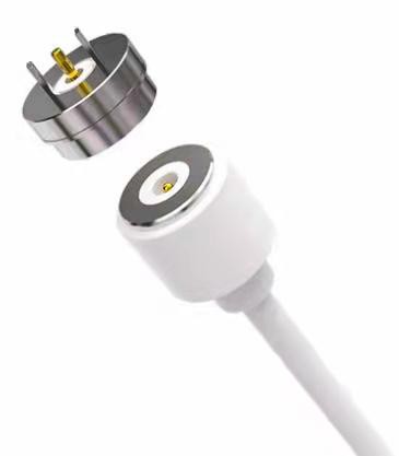 バネ仕掛けのポゴピンコンタクトケーブル