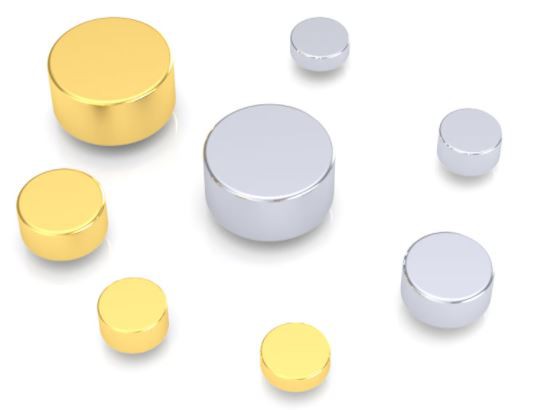 ソリッドメッキゴールドポゴピン