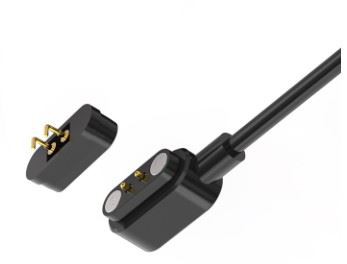 2 Pin Cable Magnetic Connector