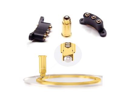 360°磁気充電ポゴピンコネクタ