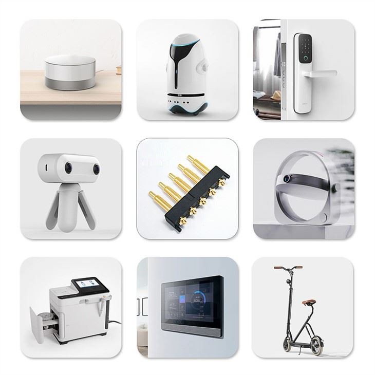 5ピンポゴピン充電器コネクタ