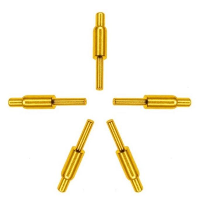 高電流スプリング式ポゴピン