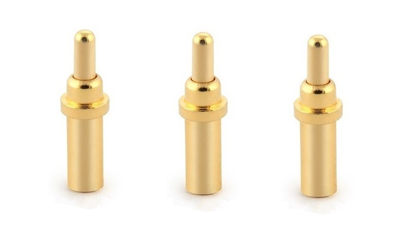 スプリングポゴピンコンタクトの作り方