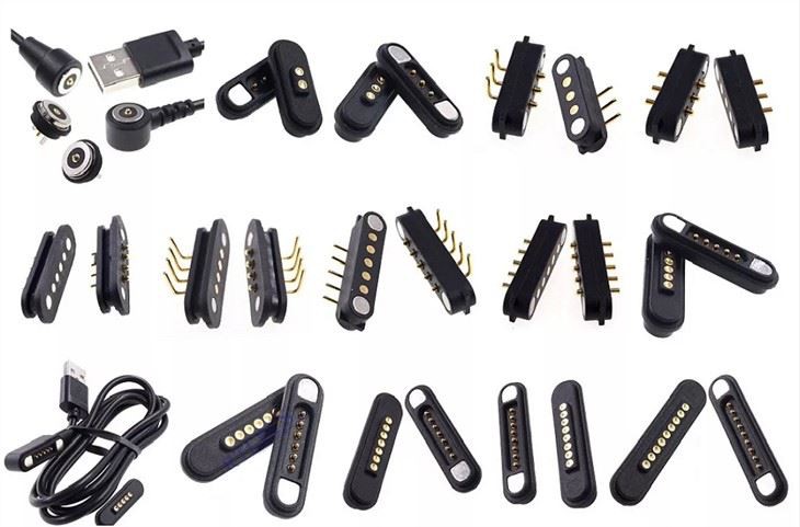 磁気ポゴ コネクタ