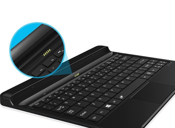 磁気ポゴピンキーボードコネクタ