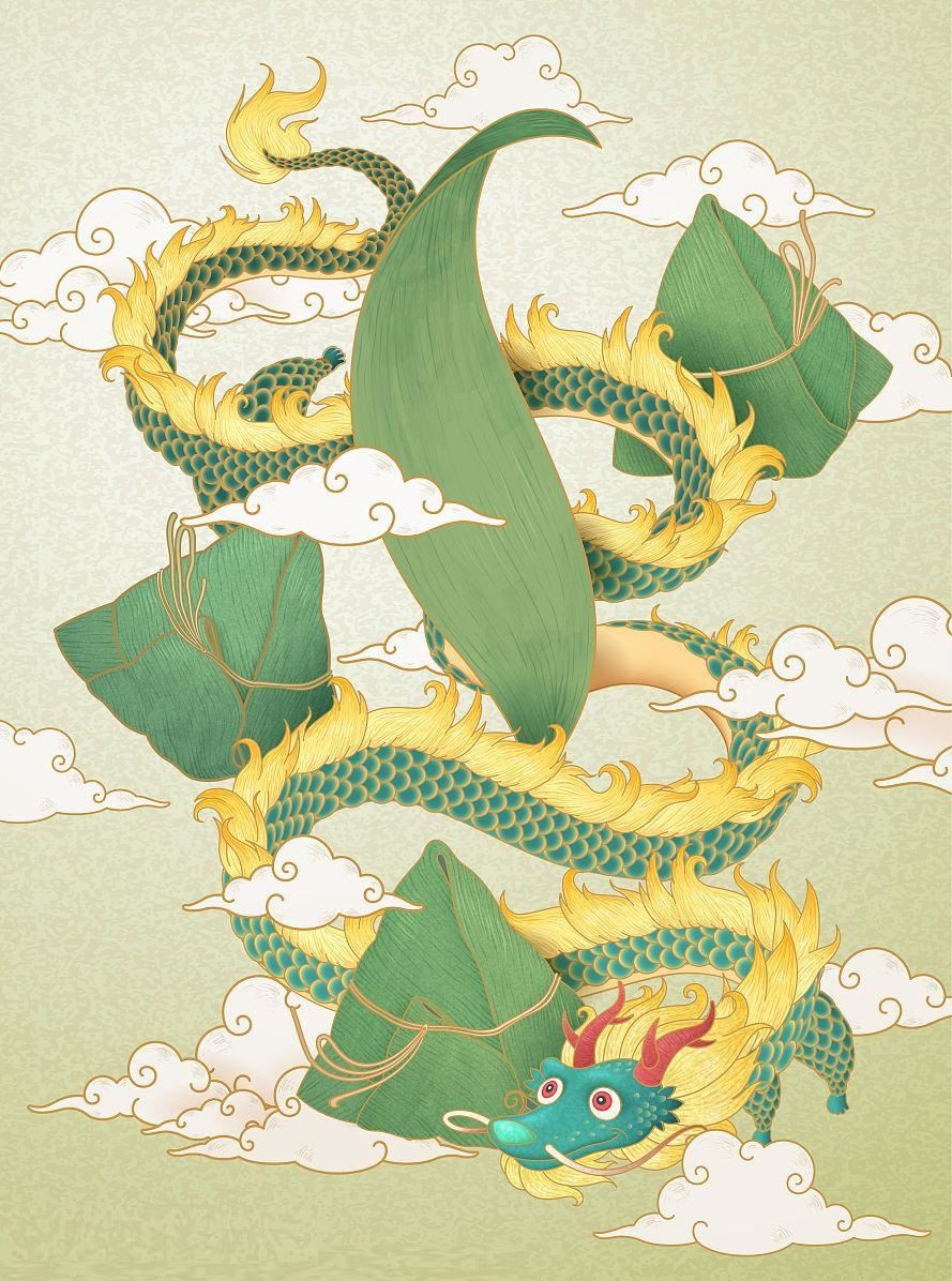 中国のドラゴンボートフェスティバル