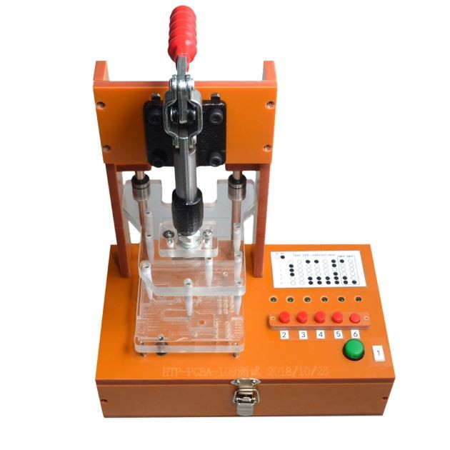 ポゴピンテスト治具試験器具