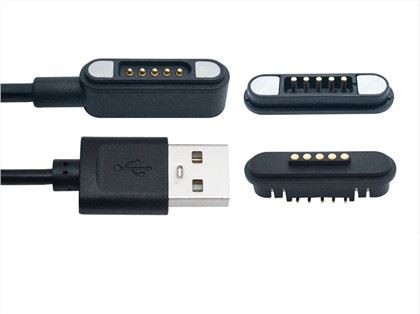 5ピン磁気ポゴピン充電コネクタ