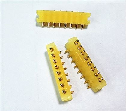 8ピン右エンジェルポゴピンコネクタ