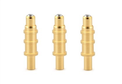 ボールポイントポゴピンスプリング-ロードされた連絡先