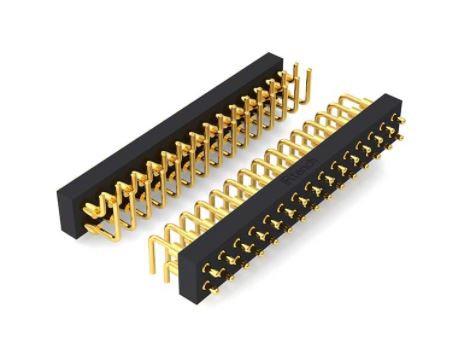 自動接続ポゴピンコネクタ