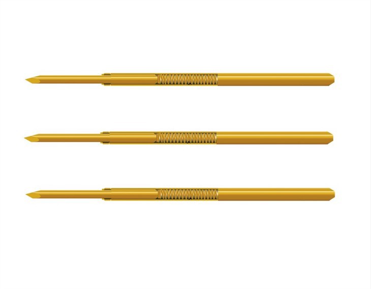 スプリングロードポゴピンテストプローブ