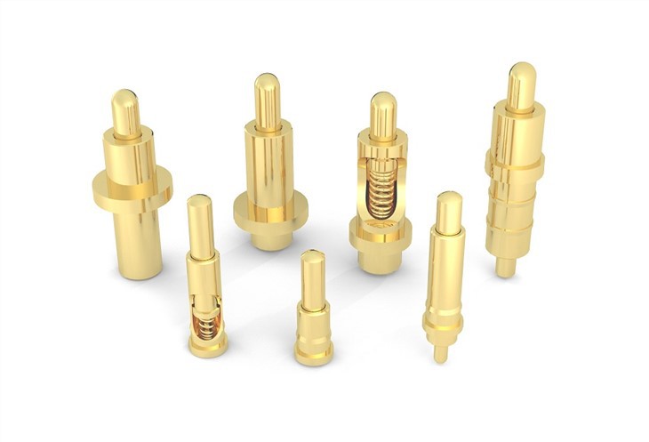 スプリング式SMDポゴピン