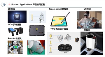 当社のポゴピンのすべての応用分野