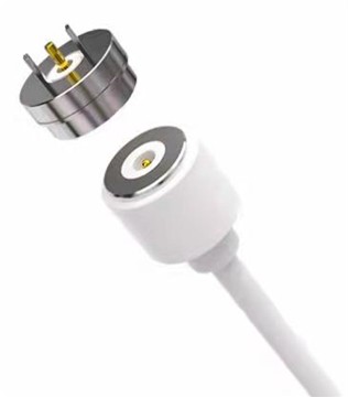 ポゴピン丸ピンUSBケーブル