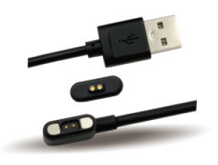 2ピン磁気ポゴピンコネクタ