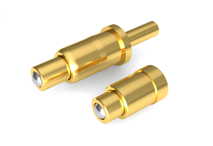 ボールポイント 360 度充電ポゴピンコネクタ