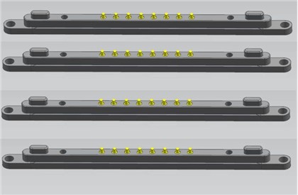 Type-c タブレット磁気充電コネクタ