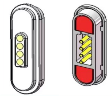 4PIN磁気充電コネクタ